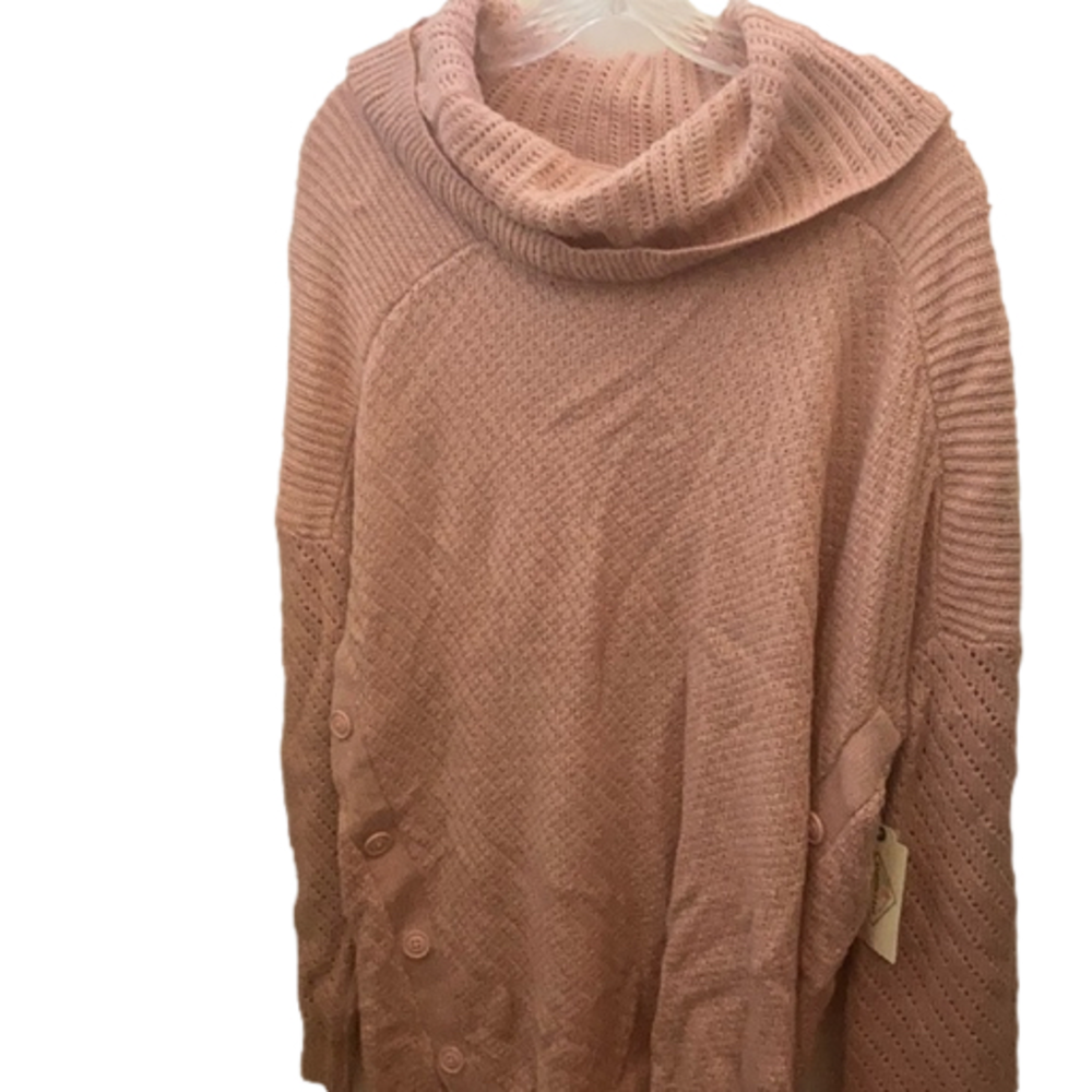 FINAL MARKDOWN NWT St. John’s bay cowl neck sweater xl